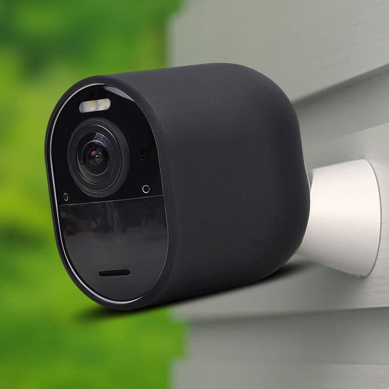 PowerTrust 4Pack Silicone Case for Arlo Ultra/Ultra 2 & Arlo Pro 3/Pro 4 Cameras, Protective Cover for Your Security Cameras Black, Weatherproof Silicone Skins - Image 3